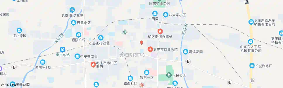 枣庄总厂_公交站地图_枣庄公交_妙搜公交查询2025