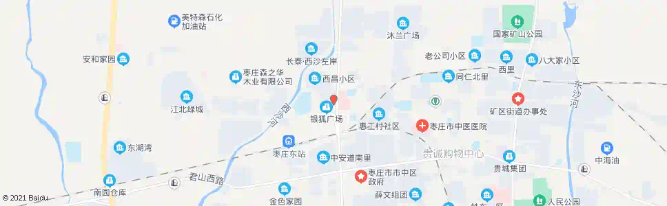 枣庄区医院_公交站地图_枣庄公交_妙搜公交查询2025