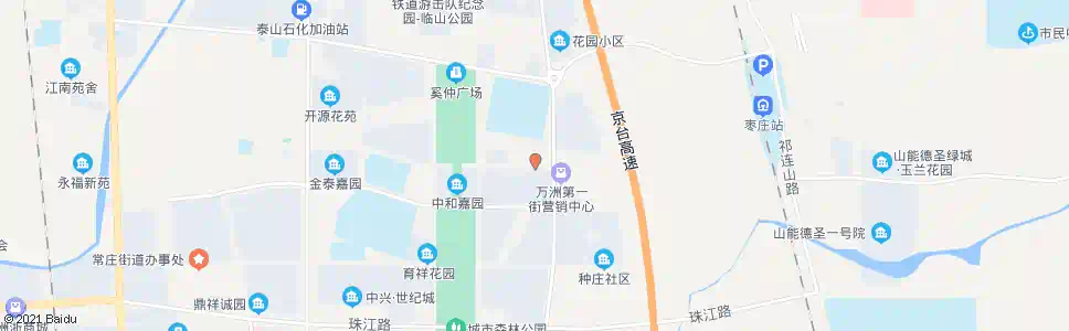 枣庄公交综合服务中心_公交站地图_枣庄公交_妙搜公交查询2025