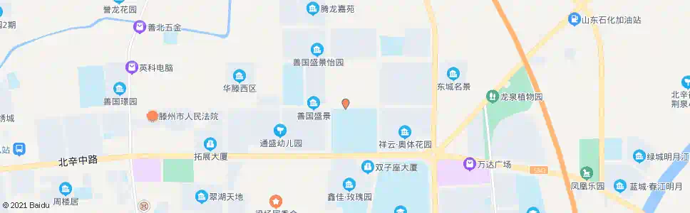 枣庄滕州体校_公交站地图_枣庄公交_妙搜公交查询2025