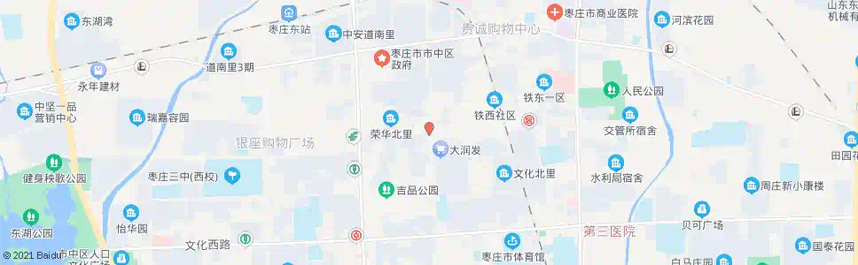枣庄城市信用社_公交站地图_枣庄公交_妙搜公交查询2025
