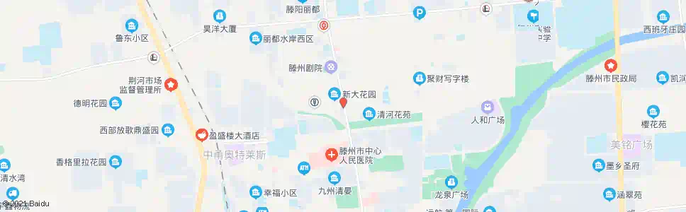 枣庄人防办_公交站地图_枣庄公交_妙搜公交查询2025