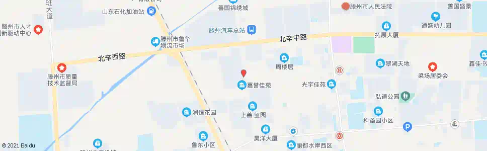 枣庄嘉誉商贸城_公交站地图_枣庄公交_妙搜公交查询2025