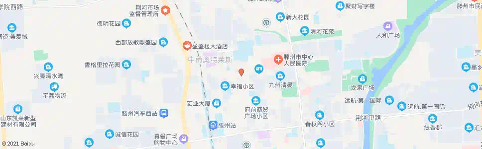 枣庄怡达通讯_公交站地图_枣庄公交_妙搜公交查询2025
