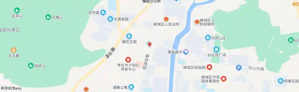 枣庄岳庄_公交站地图_枣庄公交_妙搜公交查询2025