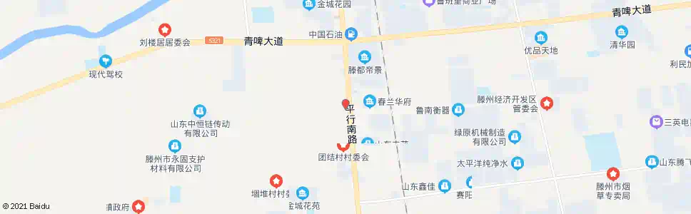 枣庄盈泰集团_公交站地图_枣庄公交_妙搜公交查询2025