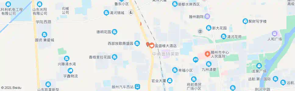 枣庄美明嘉苑_公交站地图_枣庄公交_妙搜公交查询2025