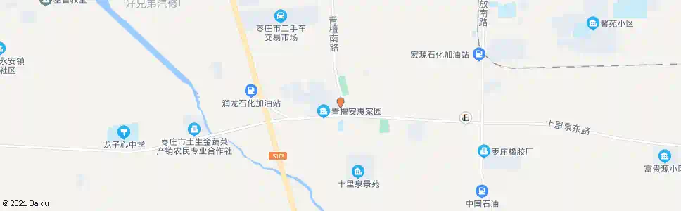 枣庄南环城_公交站地图_枣庄公交_妙搜公交查询2025