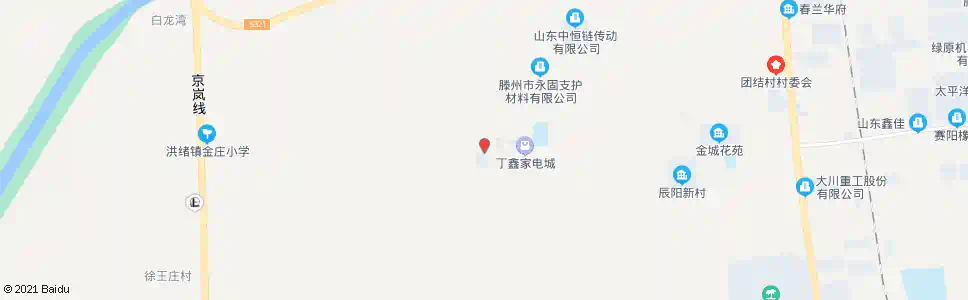 枣庄洪绪镇政府_公交站地图_枣庄公交_妙搜公交查询2025