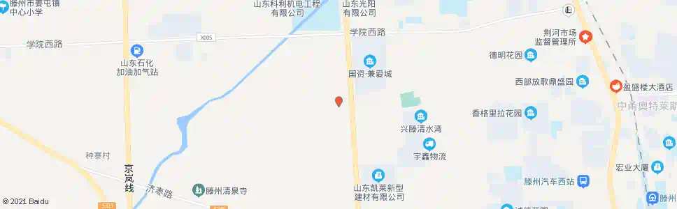 枣庄小河圈_公交站地图_枣庄公交_妙搜公交查询2025