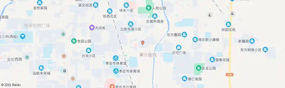 枣庄市府名苑_公交站地图_枣庄公交_妙搜公交查询2025