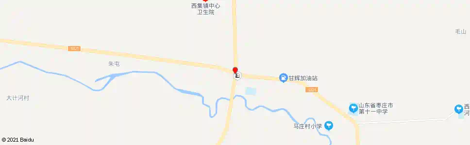 枣庄西集_公交站地图_枣庄公交_妙搜公交查询2025