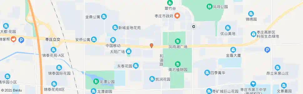 枣庄国税局_公交站地图_枣庄公交_妙搜公交查询2025