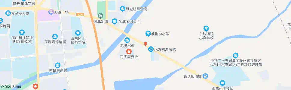 枣庄荆沟_公交站地图_枣庄公交_妙搜公交查询2025