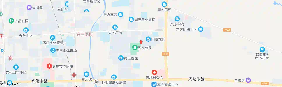 枣庄东盛路_公交站地图_枣庄公交_妙搜公交查询2025