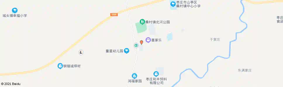 枣庄桑村镇政府_公交站地图_枣庄公交_妙搜公交查询2025