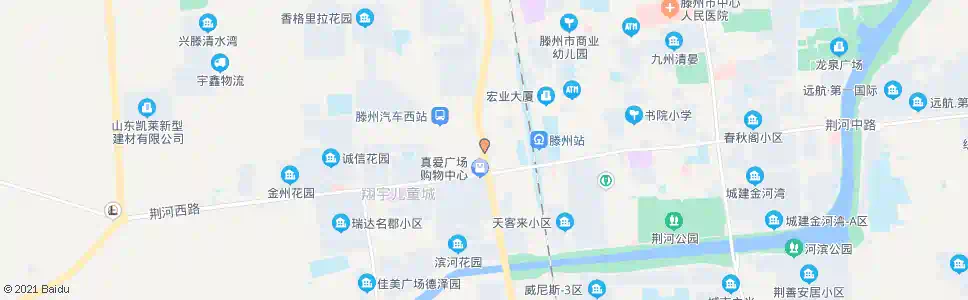 枣庄银河大厦_公交站地图_枣庄公交_妙搜公交查询2025