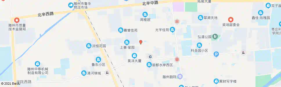 枣庄荆河公司_公交站地图_枣庄公交_妙搜公交查询2025