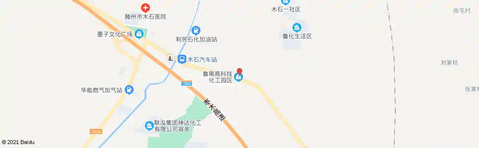 枣庄生活区南门_公交站地图_枣庄公交_妙搜公交查询2025
