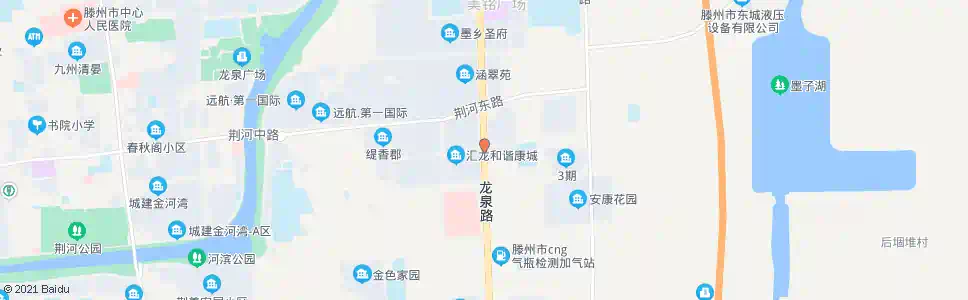 枣庄夏庄(滕州)_公交站地图_枣庄公交_妙搜公交查询2025