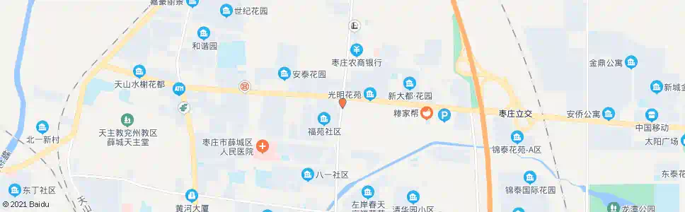枣庄四里石_公交站地图_枣庄公交_妙搜公交查询2025