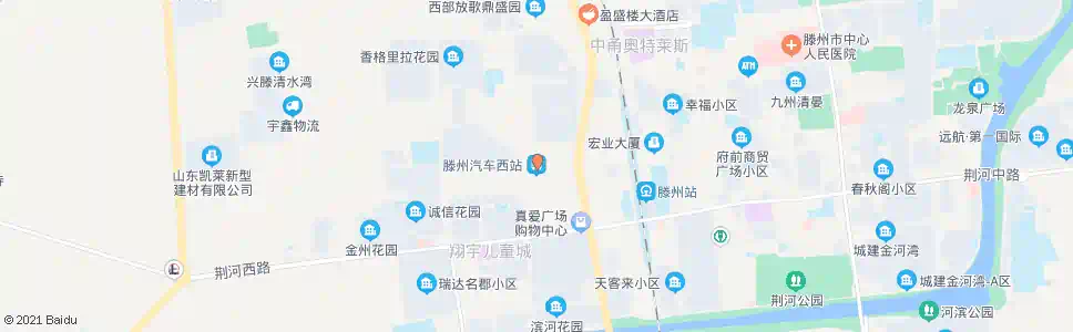 枣庄西汽车站_公交站地图_枣庄公交_妙搜公交查询2025