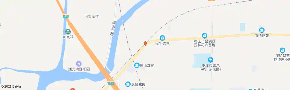 枣庄匡山头_公交站地图_枣庄公交_妙搜公交查询2025