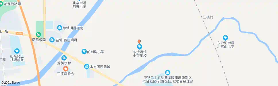 枣庄小宫_公交站地图_枣庄公交_妙搜公交查询2025