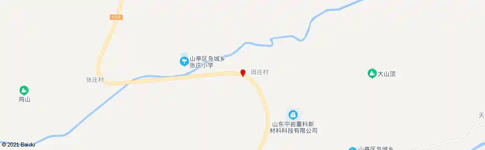 枣庄田庄_公交站地图_枣庄公交_妙搜公交查询2025