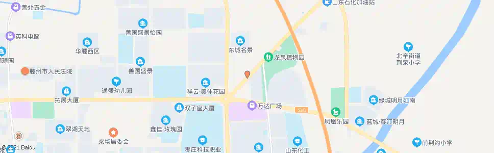 枣庄滕州交警队事故科_公交站地图_枣庄公交_妙搜公交查询2025