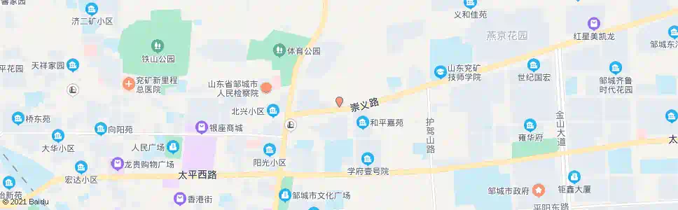 枣庄铁合金厂_公交站地图_枣庄公交_妙搜公交查询2025