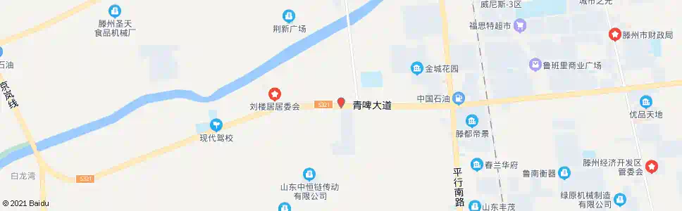 枣庄金属公司_公交站地图_枣庄公交_妙搜公交查询2025