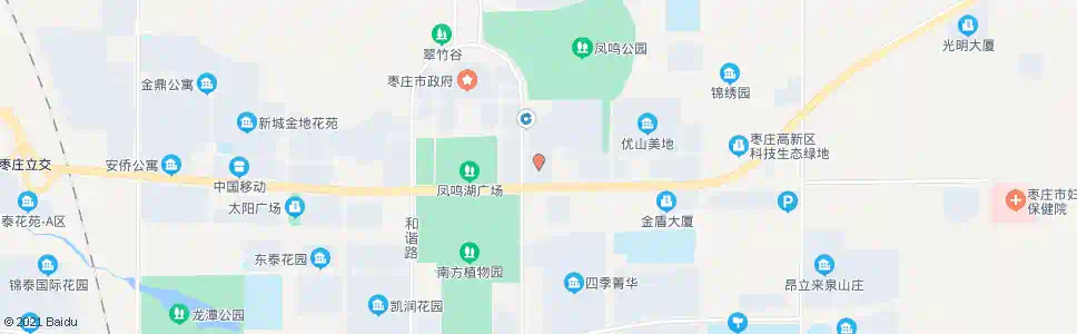 枣庄市公安局_公交站地图_枣庄公交_妙搜公交查询2025