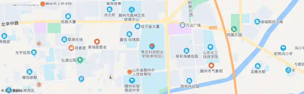 枣庄技术学校_公交站地图_枣庄公交_妙搜公交查询2025