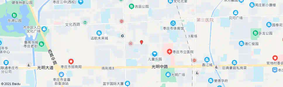 枣庄市人才市场_公交站地图_枣庄公交_妙搜公交查询2025