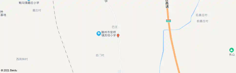 枣庄苏疃_公交站地图_枣庄公交_妙搜公交查询2025