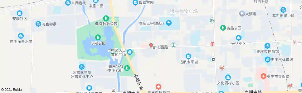 枣庄市中区法院_公交站地图_枣庄公交_妙搜公交查询2025