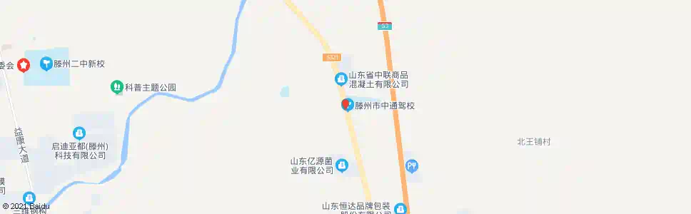枣庄市驾校_公交站地图_枣庄公交_妙搜公交查询2025