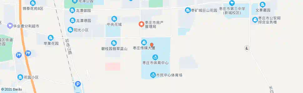 枣庄电视台_公交站地图_枣庄公交_妙搜公交查询2025