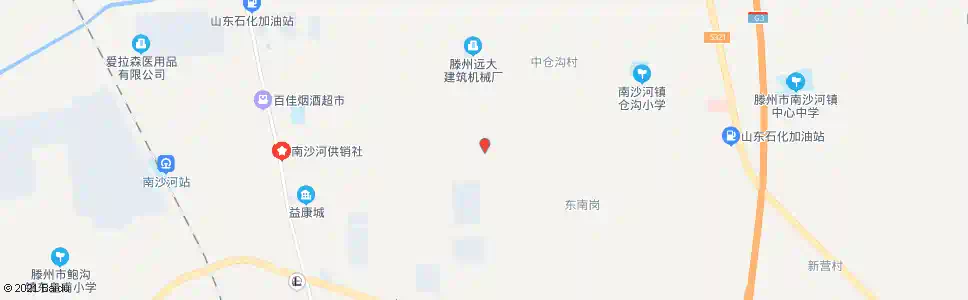 枣庄前仓沟_公交站地图_枣庄公交_妙搜公交查询2025