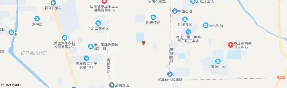 枣庄鲁南瓷厂_公交站地图_枣庄公交_妙搜公交查询2025
