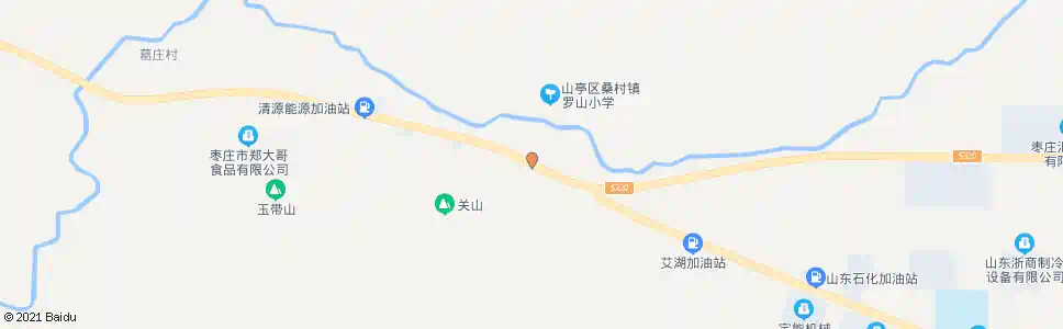 枣庄东罗山_公交站地图_枣庄公交_妙搜公交查询2025