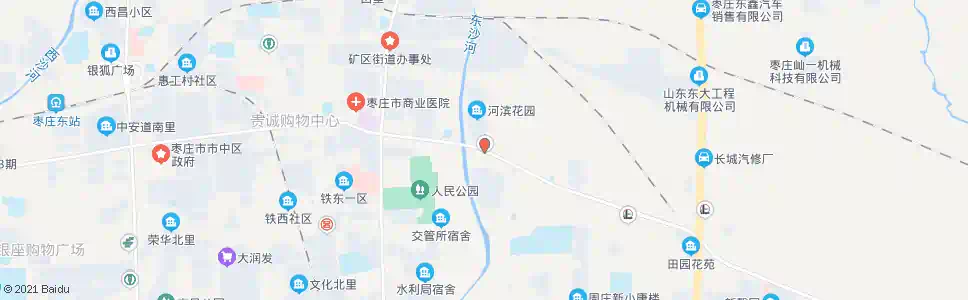 枣庄利民市场_公交站地图_枣庄公交_妙搜公交查询2025