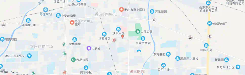 枣庄文化市场_公交站地图_枣庄公交_妙搜公交查询2025