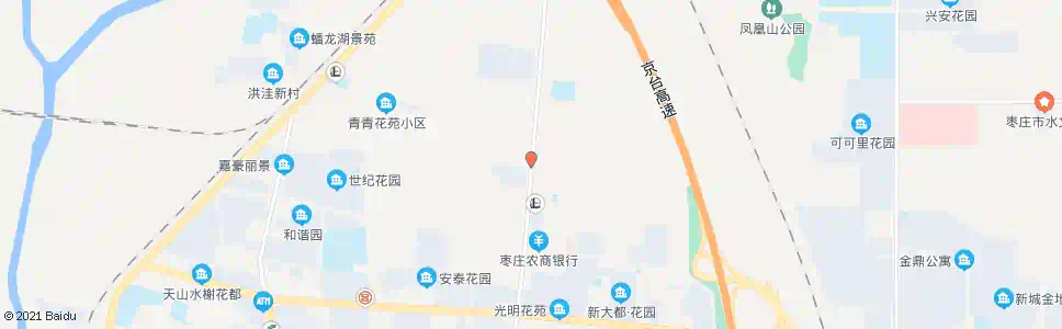 枣庄泰山北路_公交站地图_枣庄公交_妙搜公交查询2025