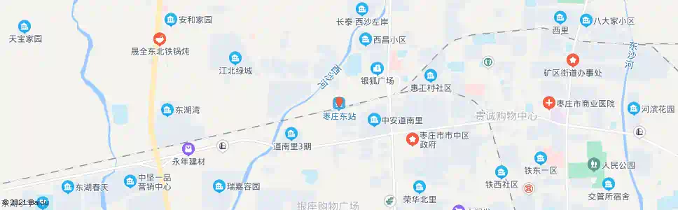 枣庄齐东_公交站地图_枣庄公交_妙搜公交查询2025