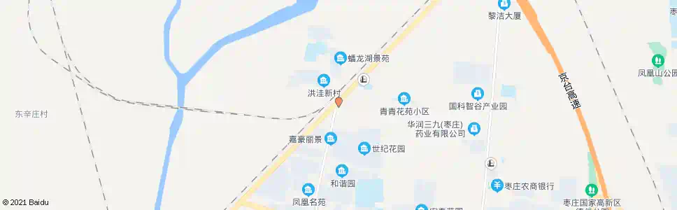 枣庄洪洼_公交站地图_枣庄公交_妙搜公交查询2025