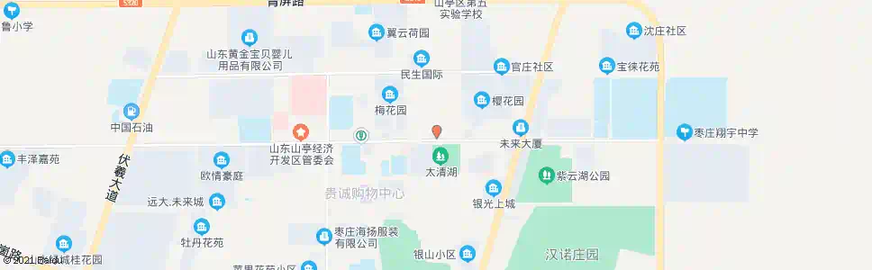 枣庄镇政府_公交站地图_枣庄公交_妙搜公交查询2025