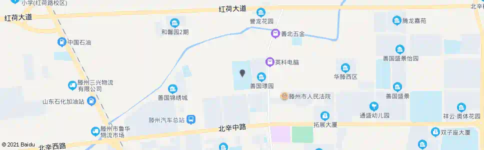 枣庄善国中学_公交站地图_枣庄公交_妙搜公交查询2025