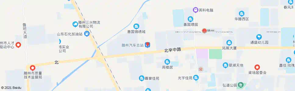 枣庄滕州汽车站_公交站地图_枣庄公交_妙搜公交查询2025